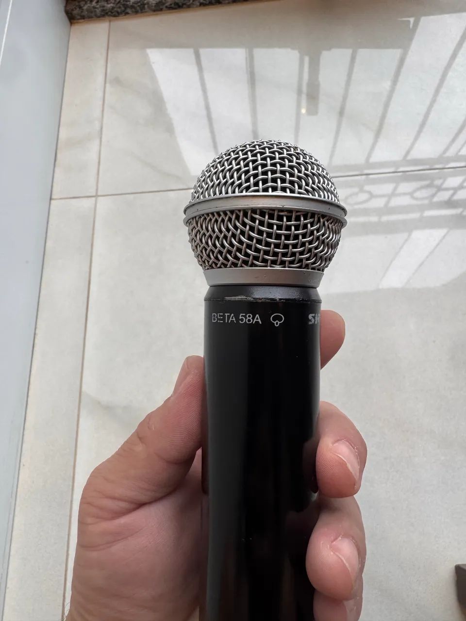 Microfone Shure Beta 58 blx24R  - Foto 4