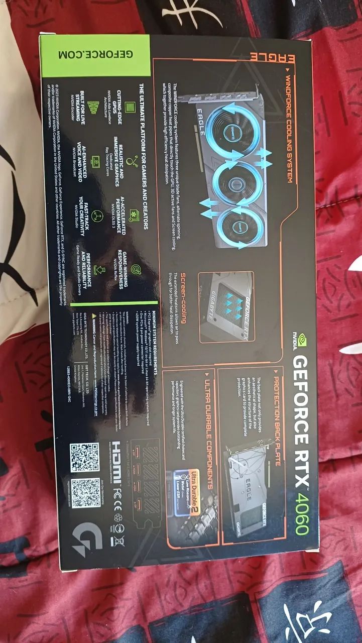 Nvidia GeForce RTX 4060 8Gb Gigabyte - Foto 3