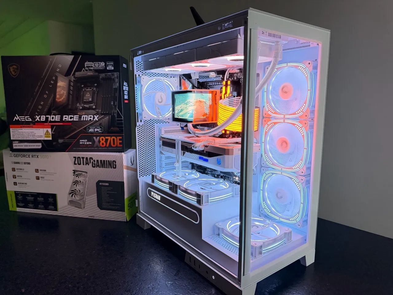PC Gamer HIGH END - Alta performance AMD Ryzen 7 9800X3D RTX 5070 Ti - Foto 4