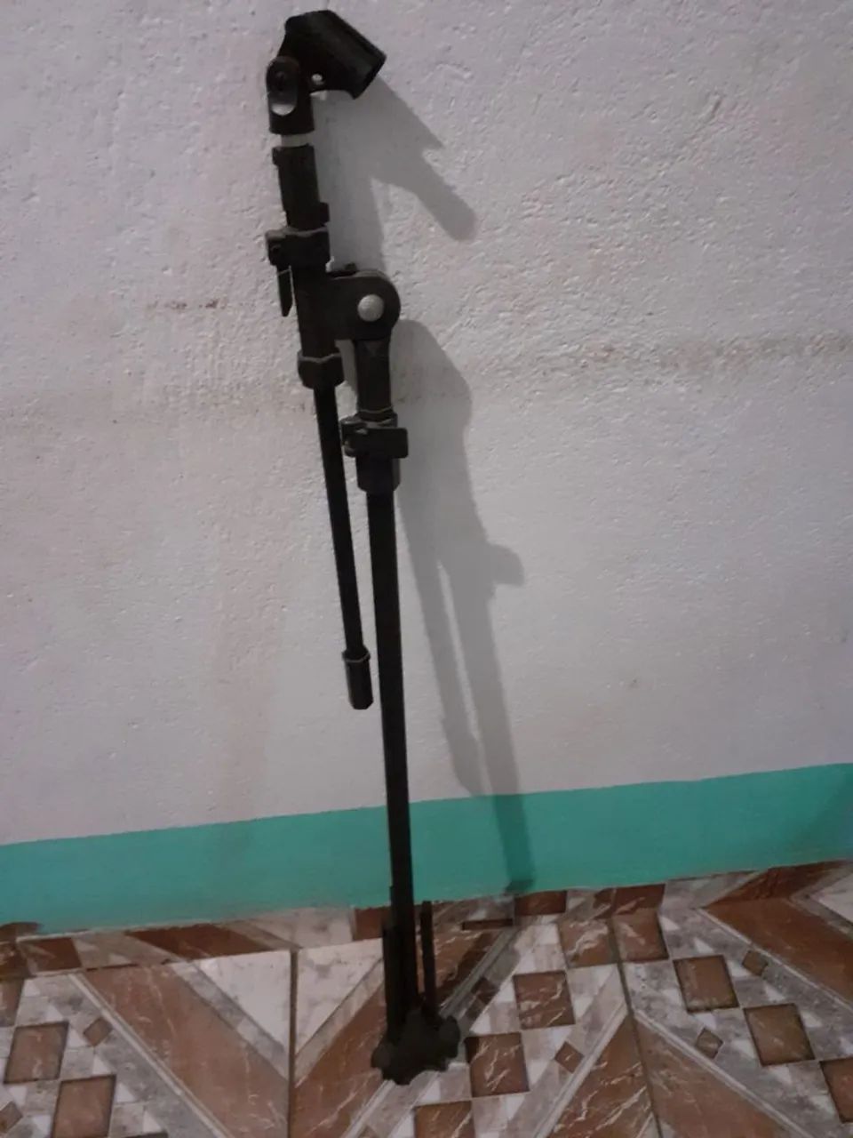 Suporte para teclado e microfone  - Foto 3