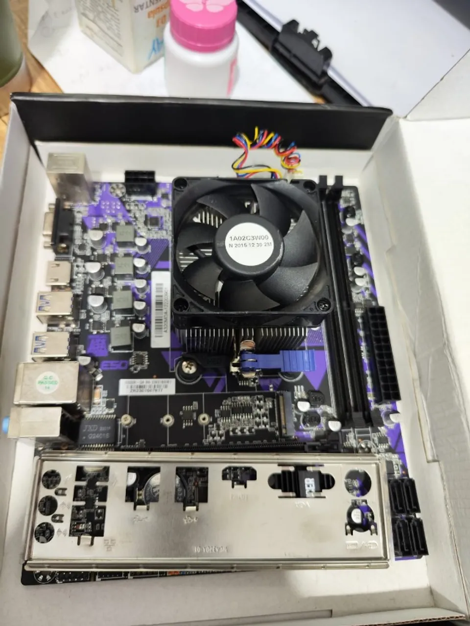 Kit core i5-9500 + memória RAM 8 gb 2666 mhz - Memória RAM