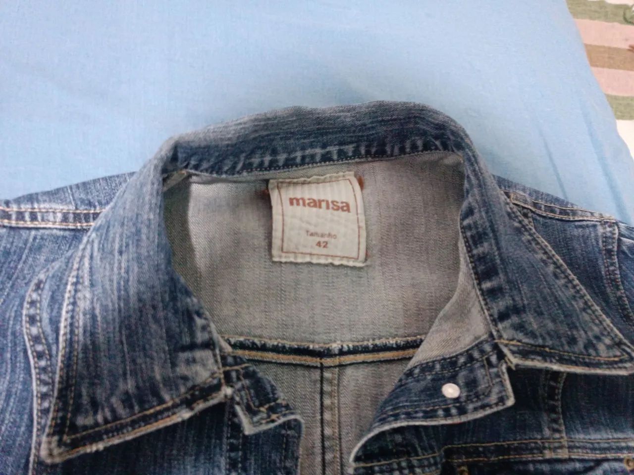Jaqueta jeans  - Foto 4