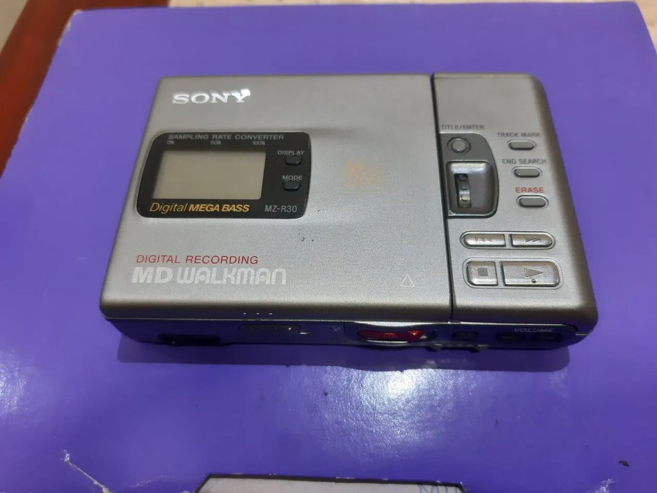 Mini Disc Walkman MD MZ-R30 - Foto 2