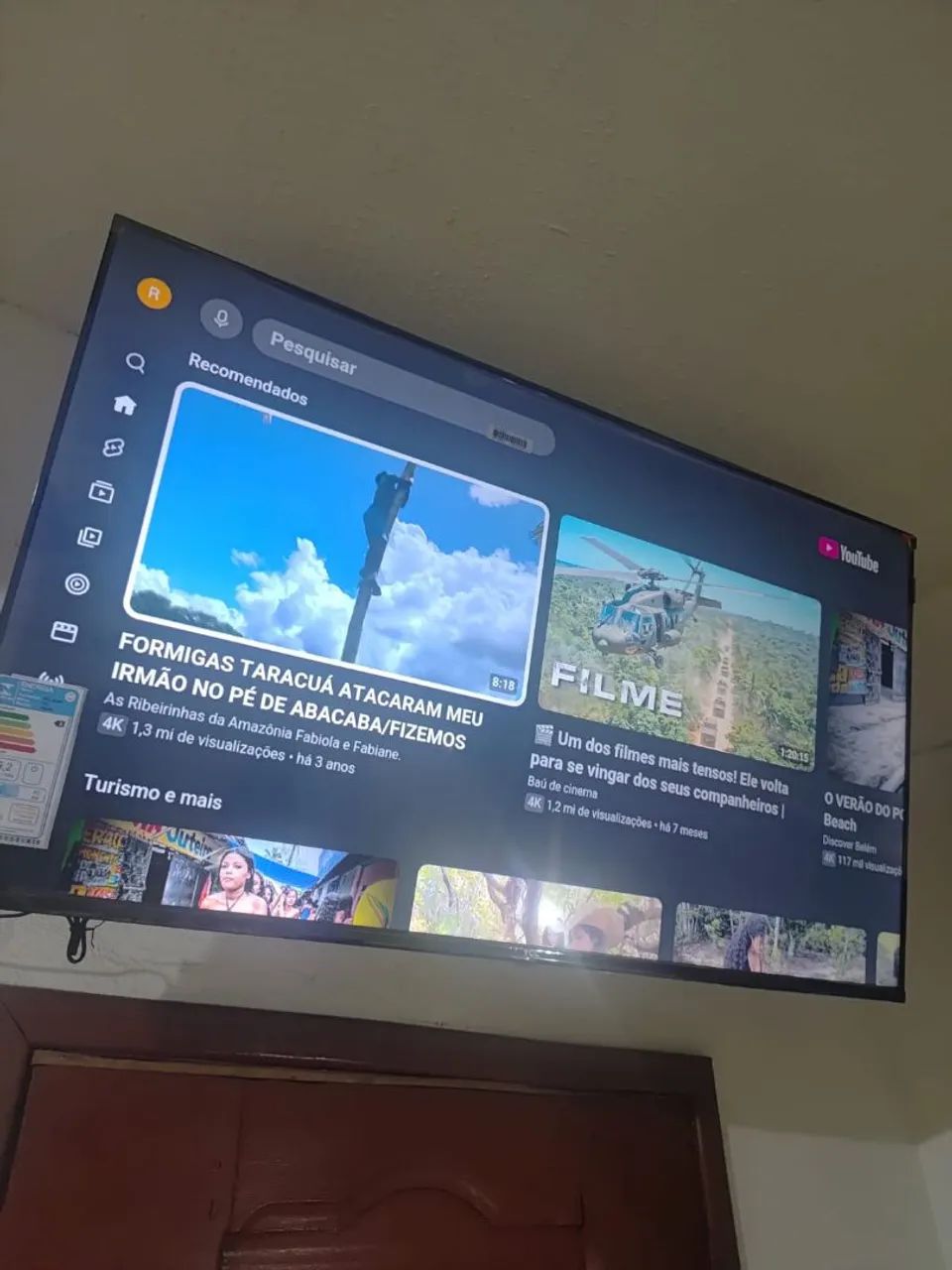 LINDA TV SMART4K NOVA 
