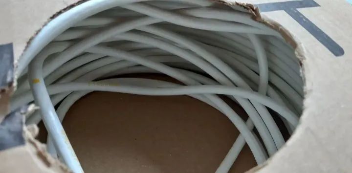 Antena externa com cabo coaxial RG6 (50 metros novo) - Foto 2