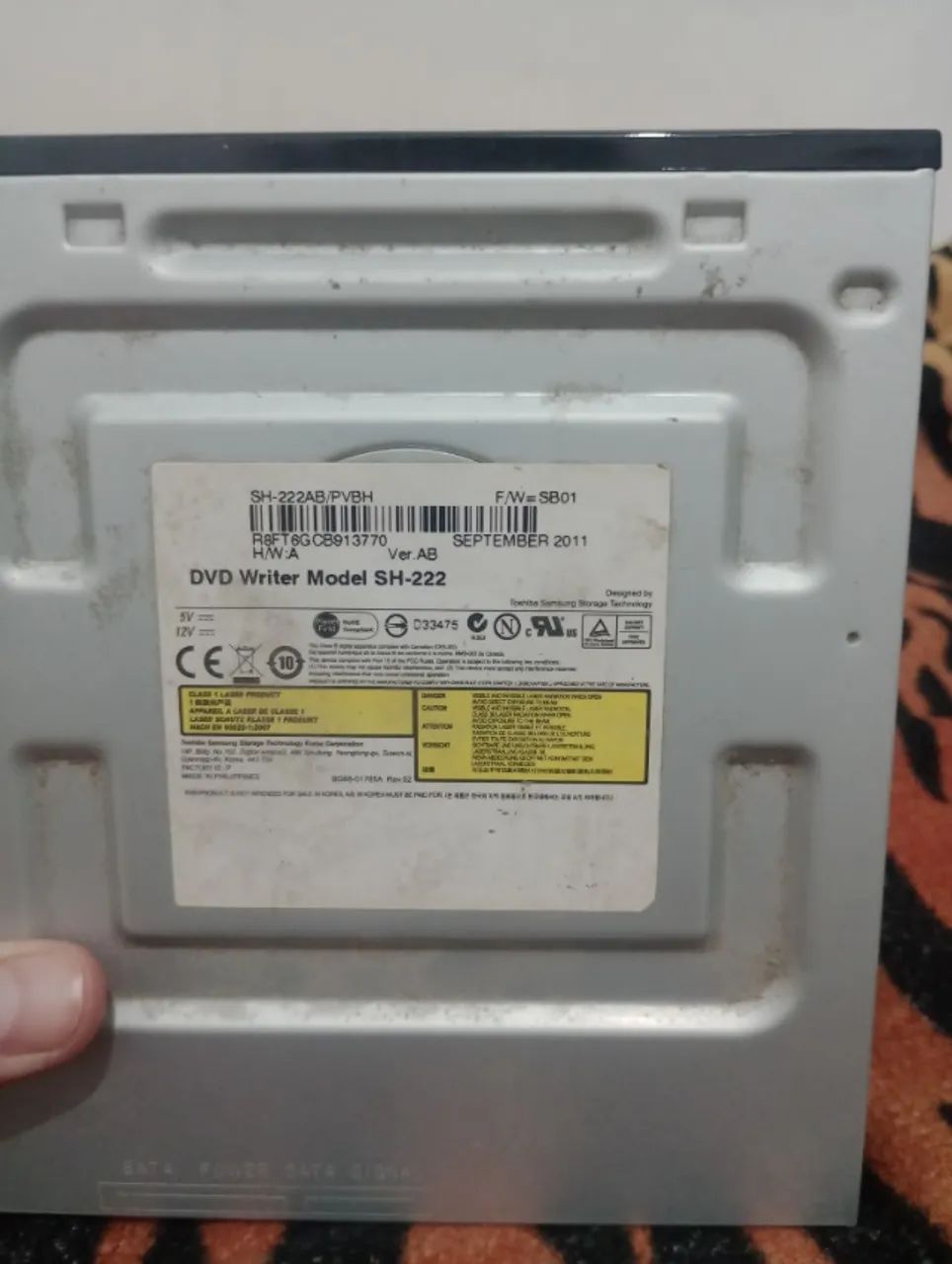 Dvd writer model ts-h652 - Foto 3