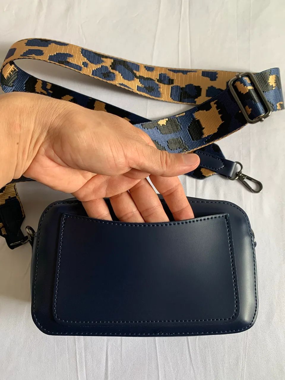 Bolsa shoulder - Marca Inglêsa - Claudia Canova  - Foto 5