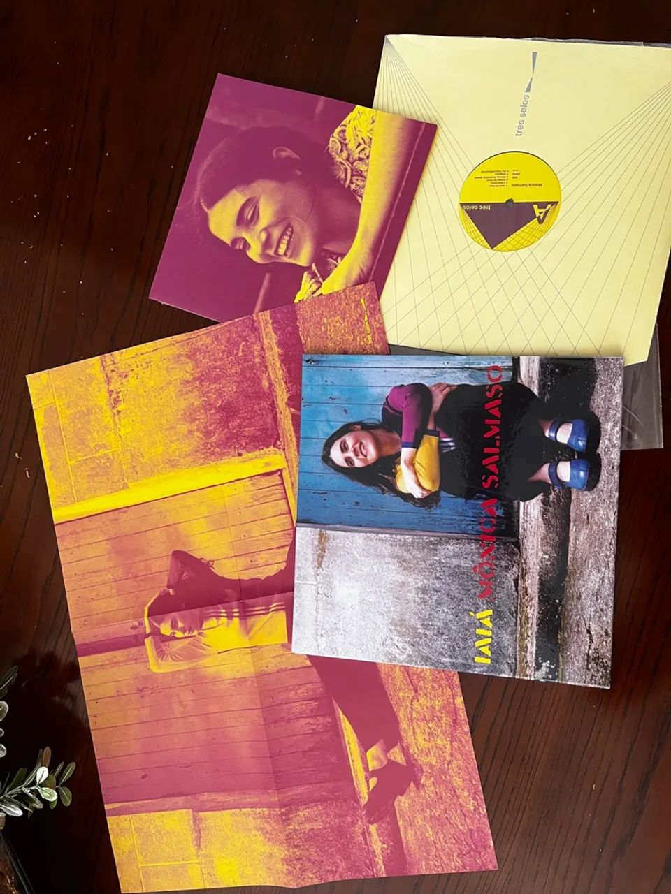 LP Monica Salmaso - Iaiá - Foto 2