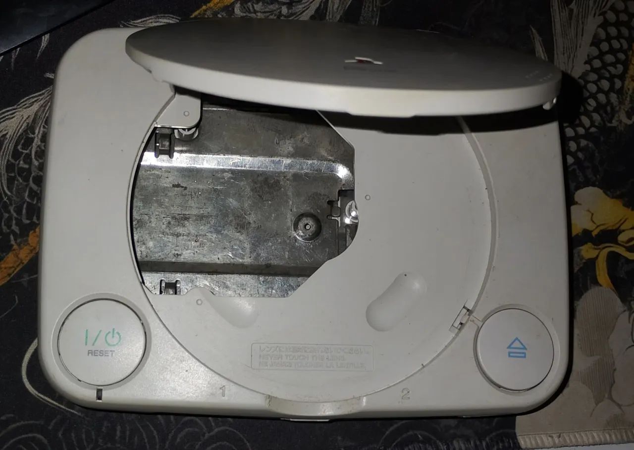Carcaça PlayStation
