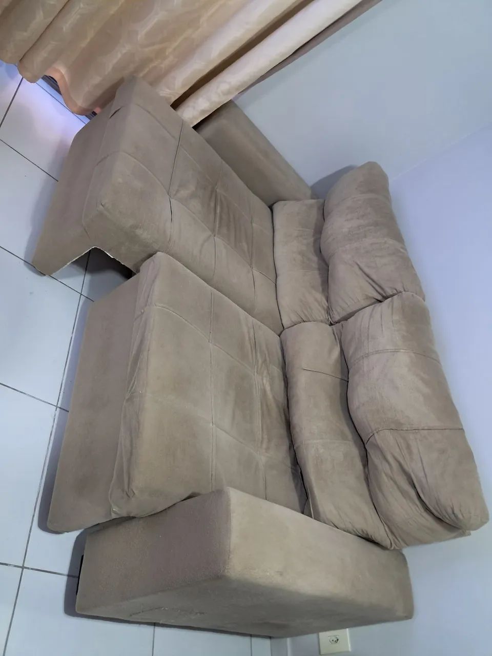 Sofá reclinável 