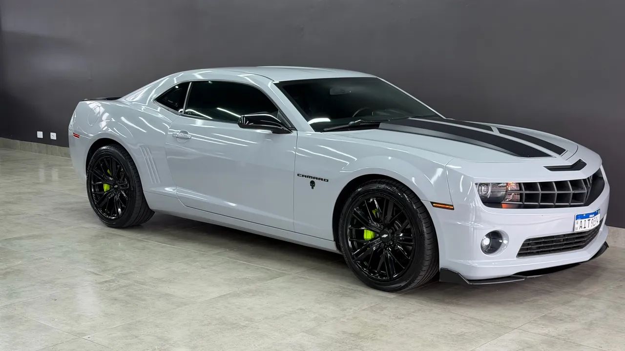 Chevrolet Camaro SS 6.2 V8 16V 2012