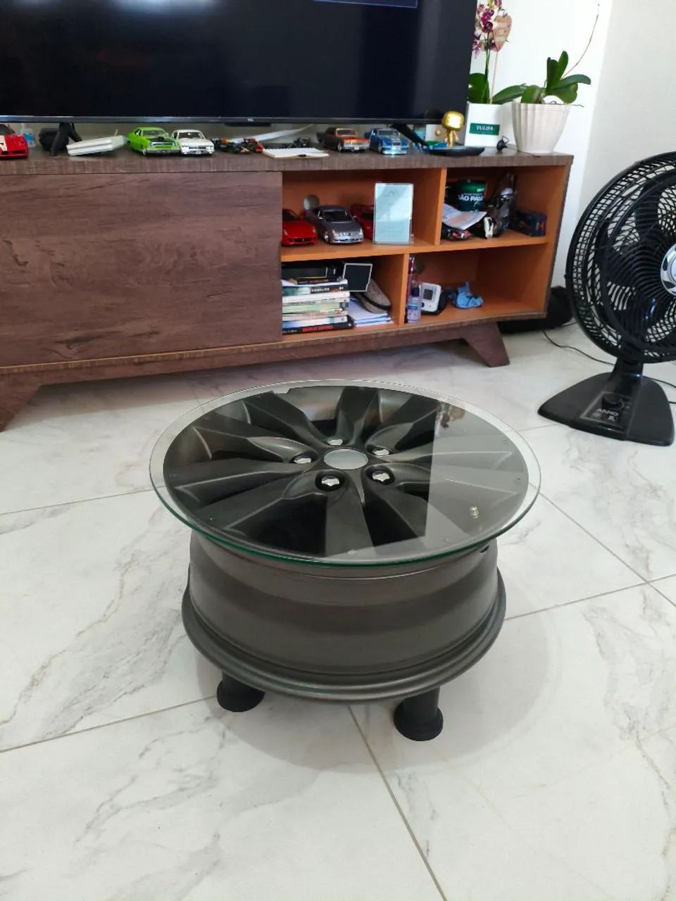 Mesa de centro Roda 17" - Foto 4