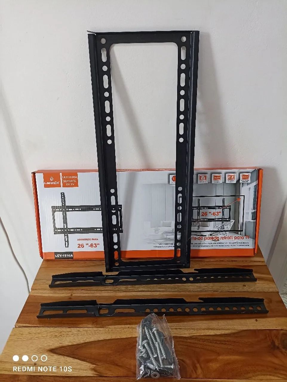 Suporte fixo de parede para TVs de 26 até 63 polegadas / PREÇO IMBATÍVEL  - Foto 2