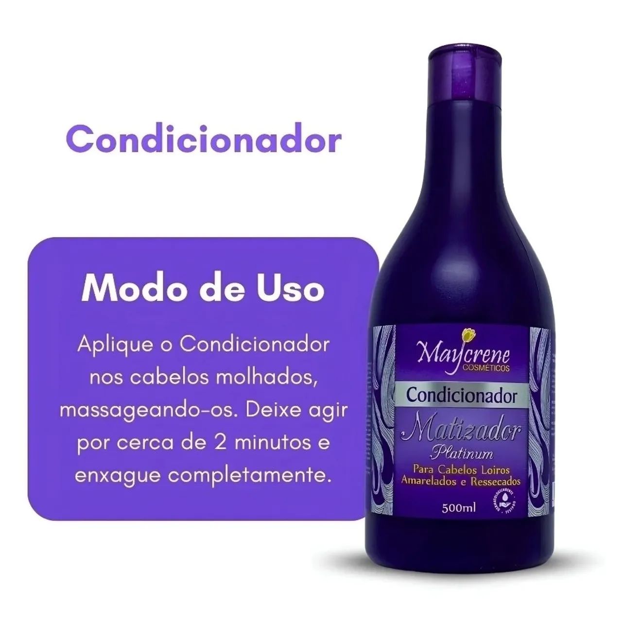 Kit Capilar 03 itens MIX DE SILICONE Shampoo, Condicionador e Máscara - Foto 3