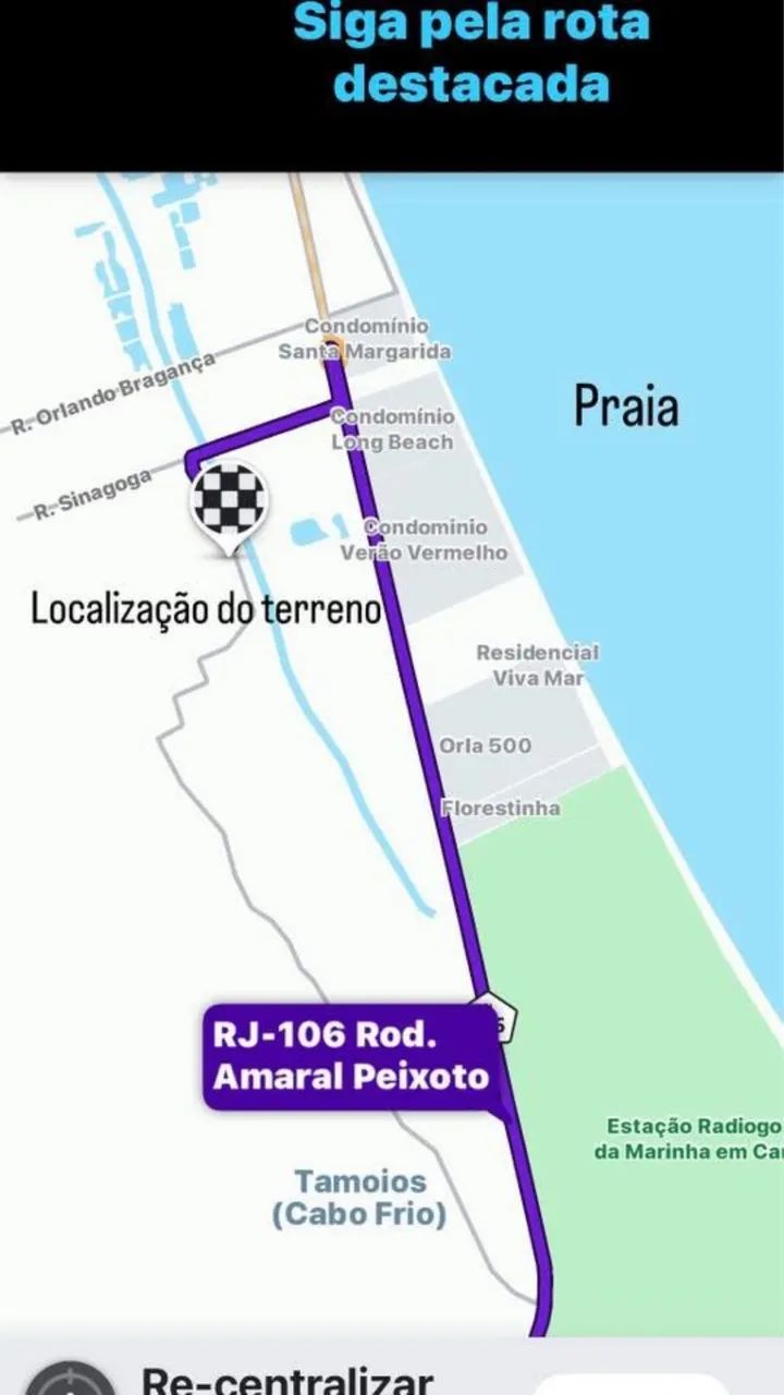Vendo terreno em Unamar  - Foto 2