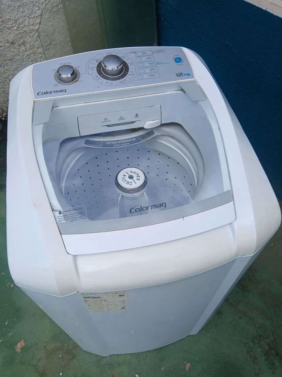 Máquina colormaq 12 kilos  - Foto 2