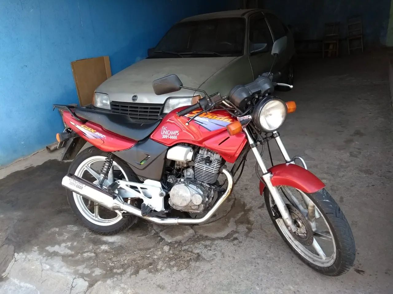 Cbx200 Strada 