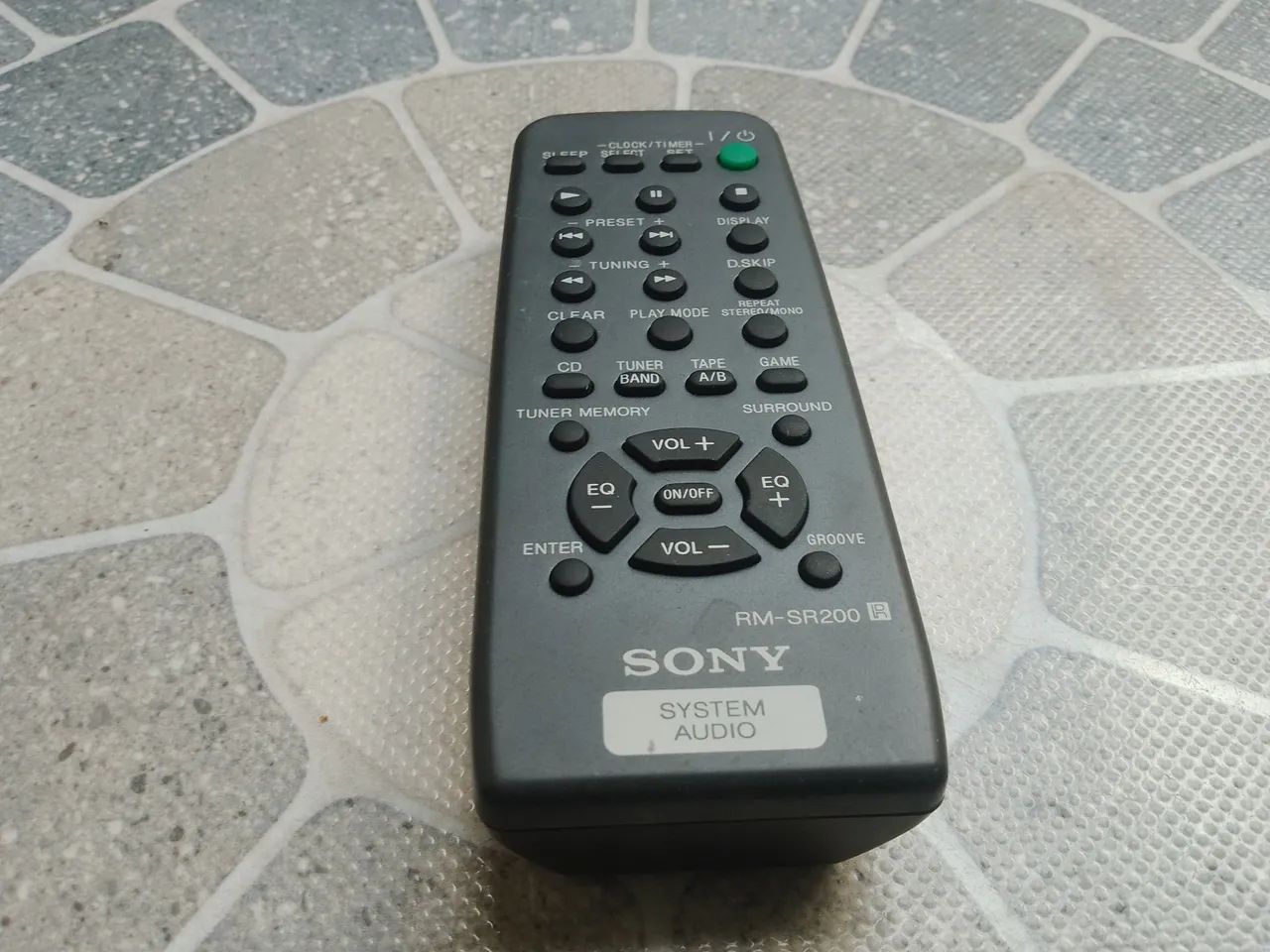 Controle Remoto Sony RM-SR200 System Audio - Foto 2