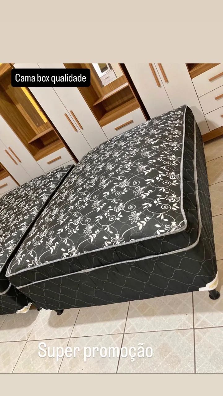 Cama . Super confortável D28