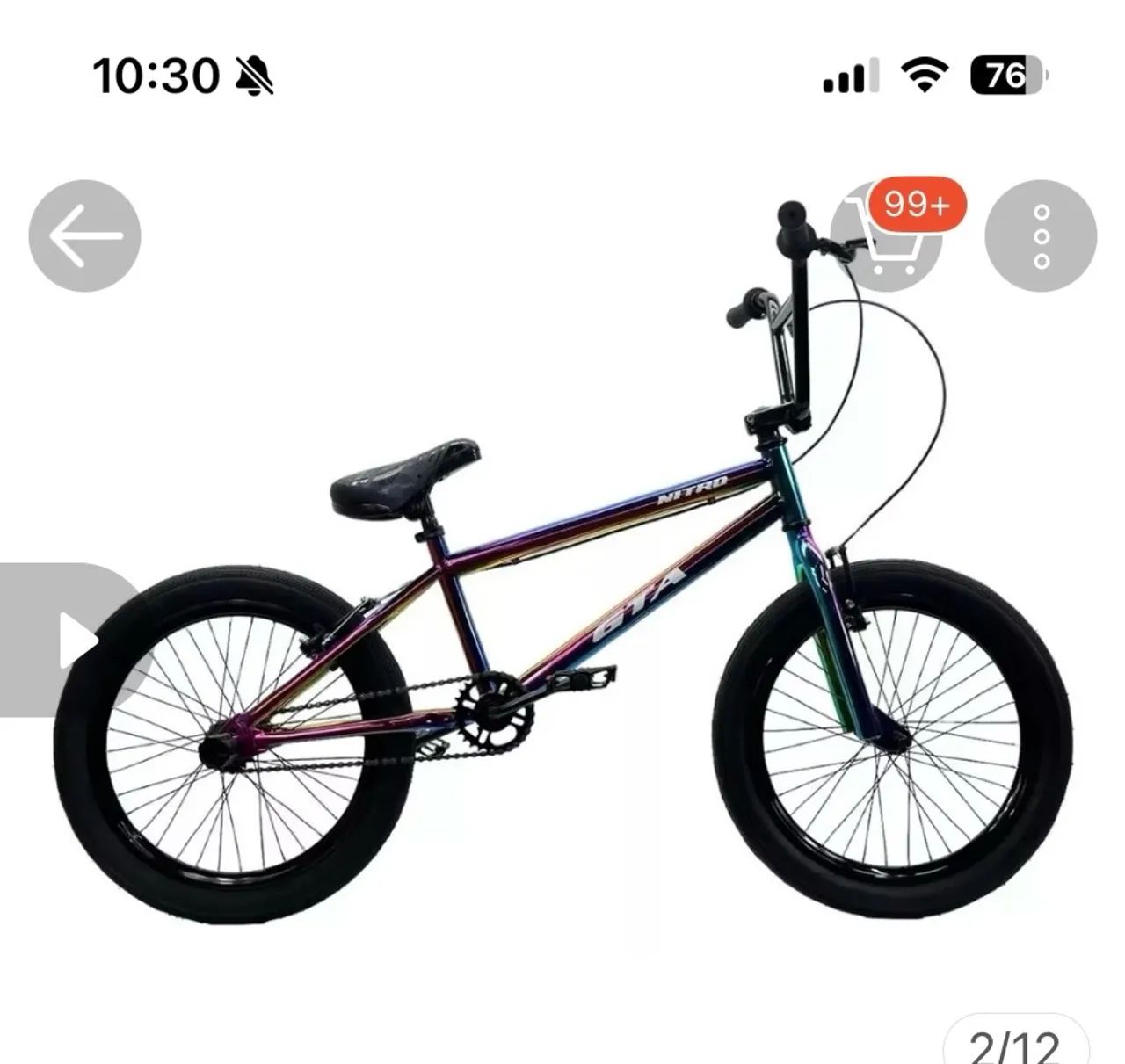 Bicicleta BMX - Foto 2