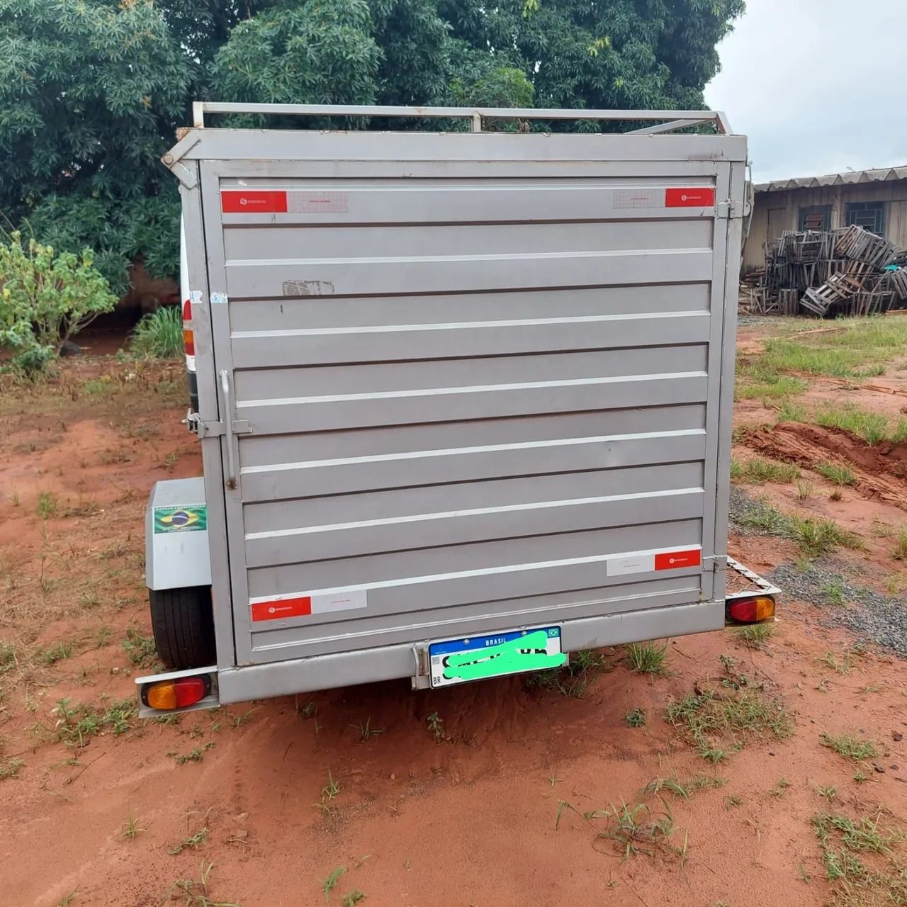 Carretinha Baú 