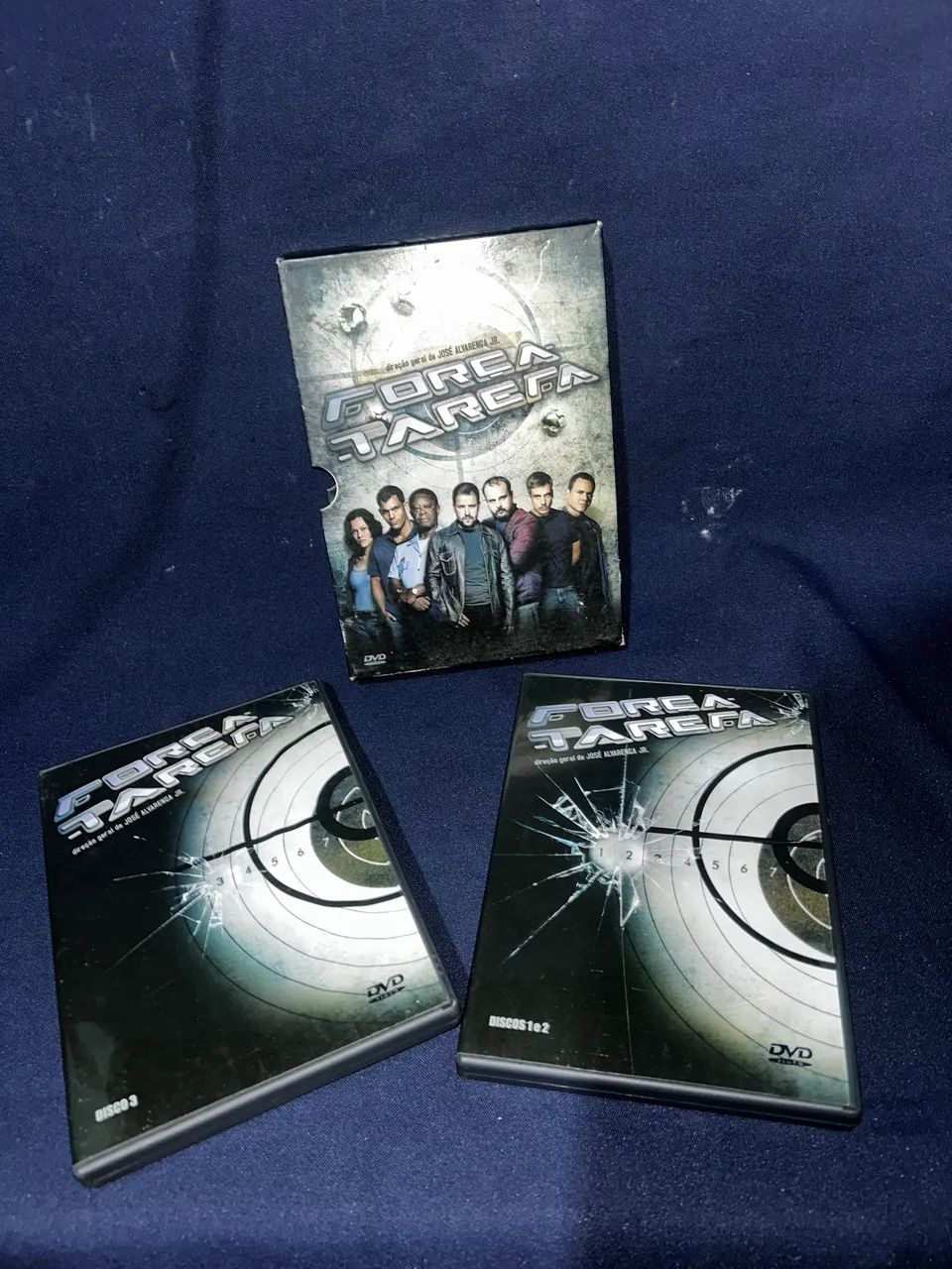 Box dvd Força Tarefa