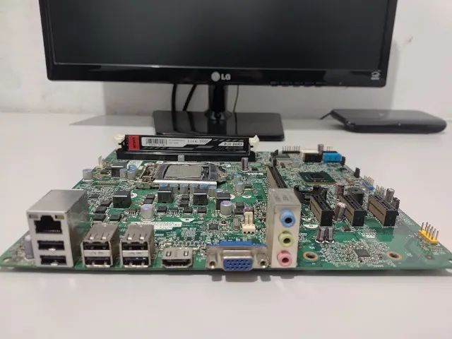 Kit Intel G620 + 8GB RAM + Placa Dell