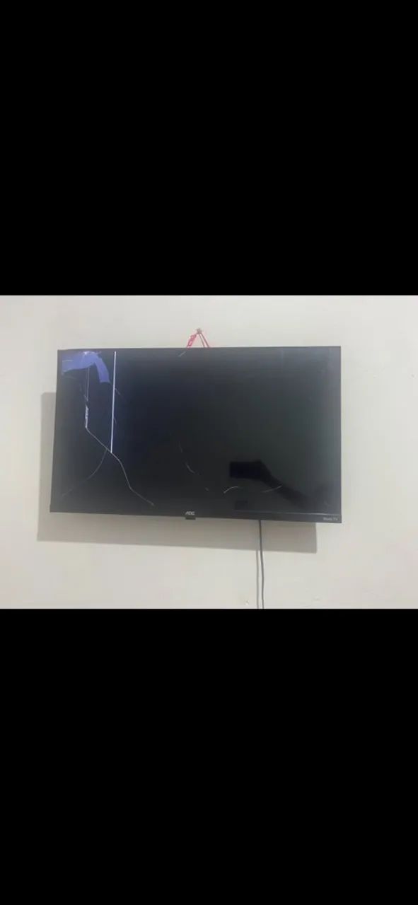Tv com defeito