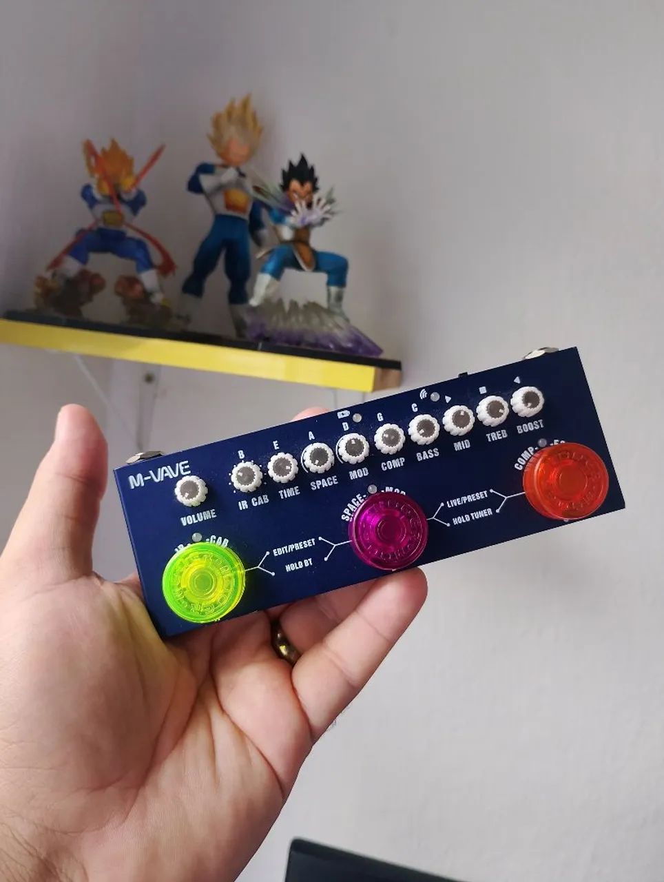PEDALEIRA DE CONTRABAIXO - CUVAVE CUBABY BASS