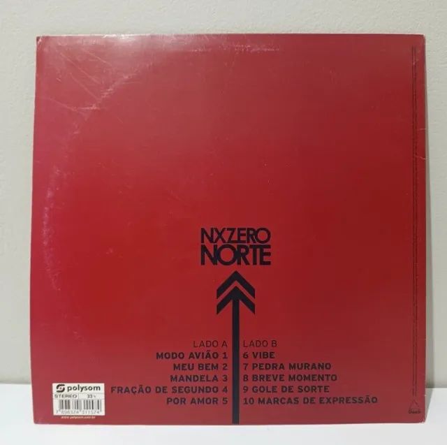 LP Disco Vinil NxZero Norte - Foto 2