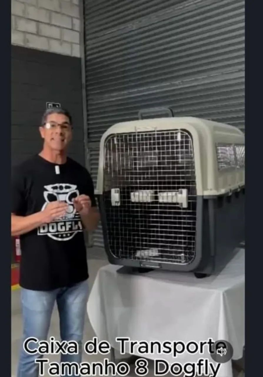 Caixa de transporte para Pet