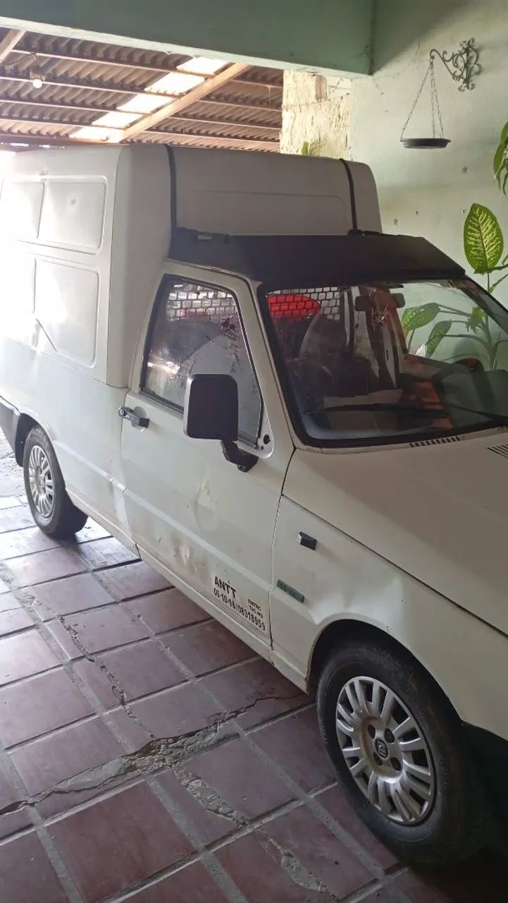 Fiat Fiorino Furg.1.5/1.3/1.3 Fire/1.3 F.flex 1991