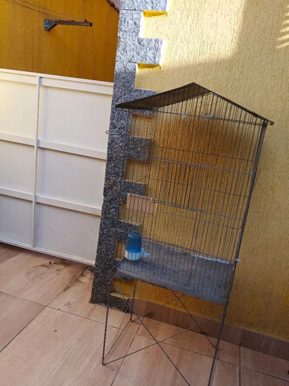 Gaiola para passarinho