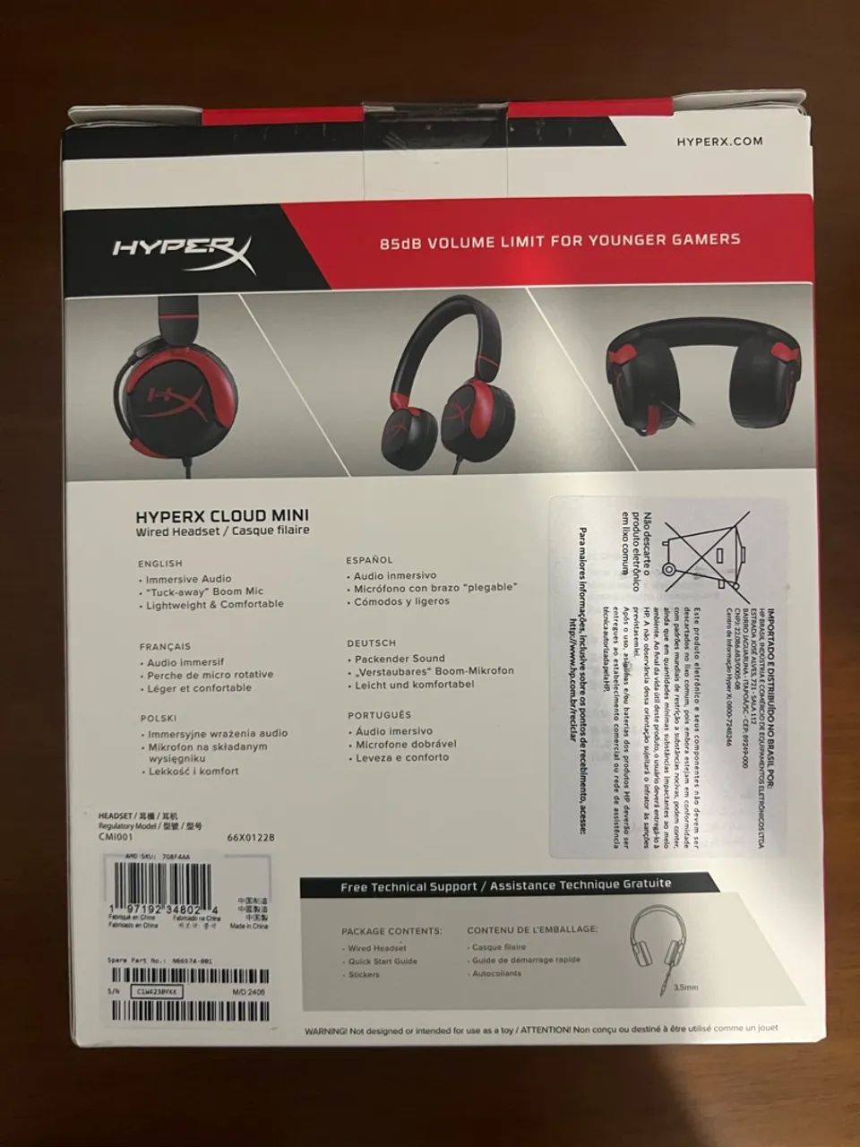 Headset HyperX - Foto 4