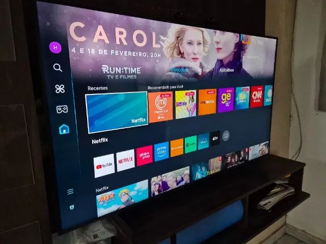 Smart TV Samsung 50" Crystal UHD 4K