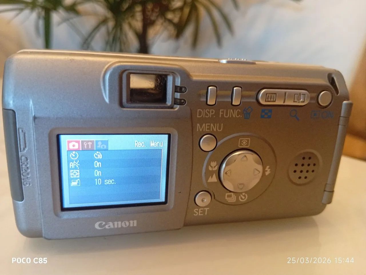 Canon Power shot A300 no estado  - Foto 4