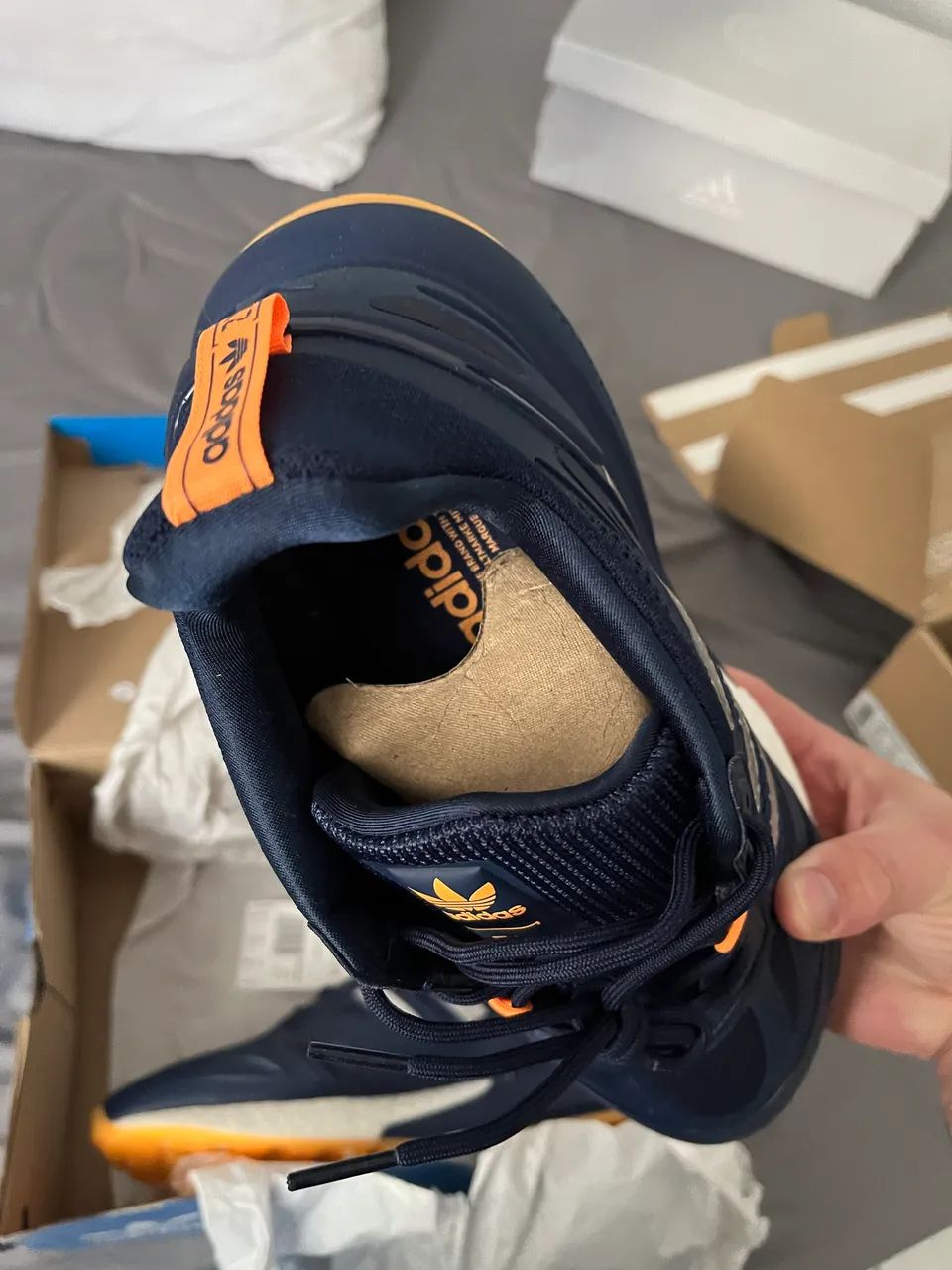 Adidas ZX nunca usado 42 - Calçados Infantis - Vaz Lobo, Rio de