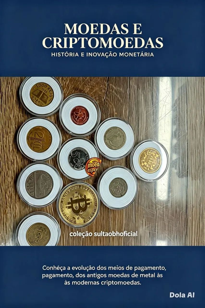 Moedas antigas /preço de cada moeda  - Foto 4