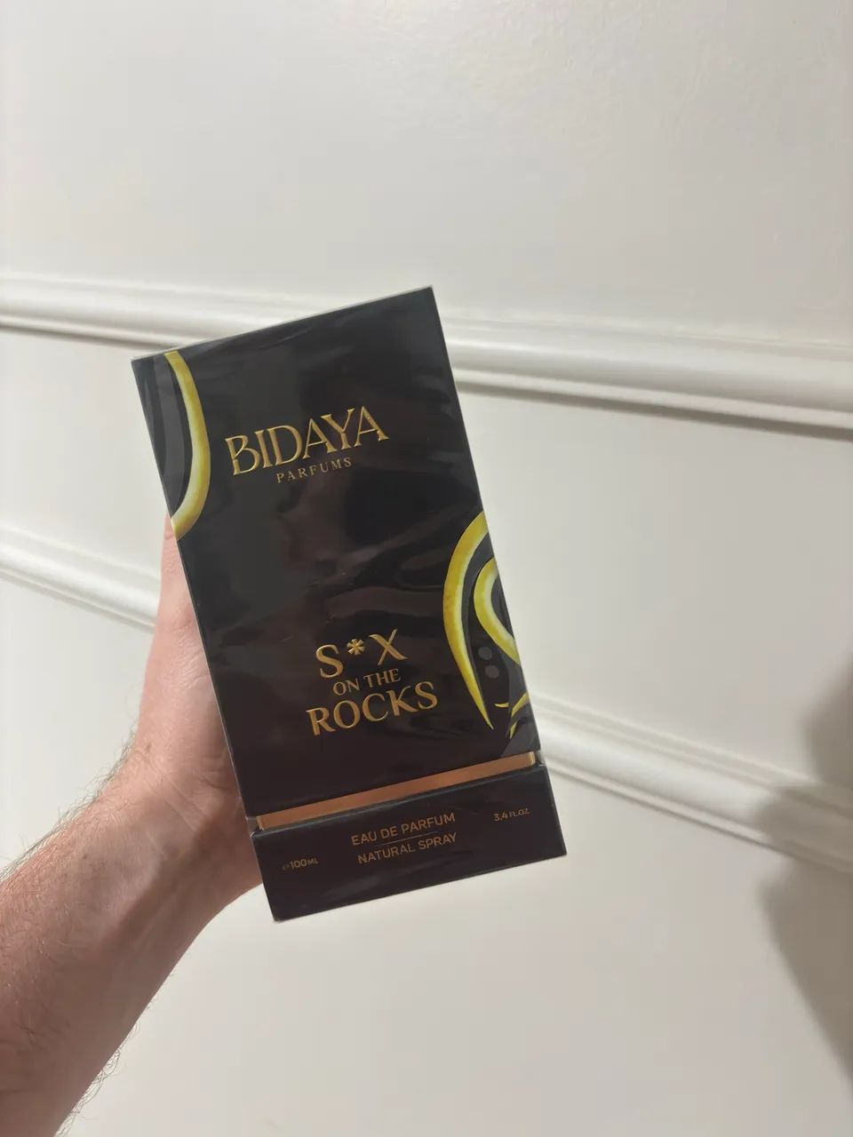 PERFUME ÁRABE S*x ON THE ROCKS