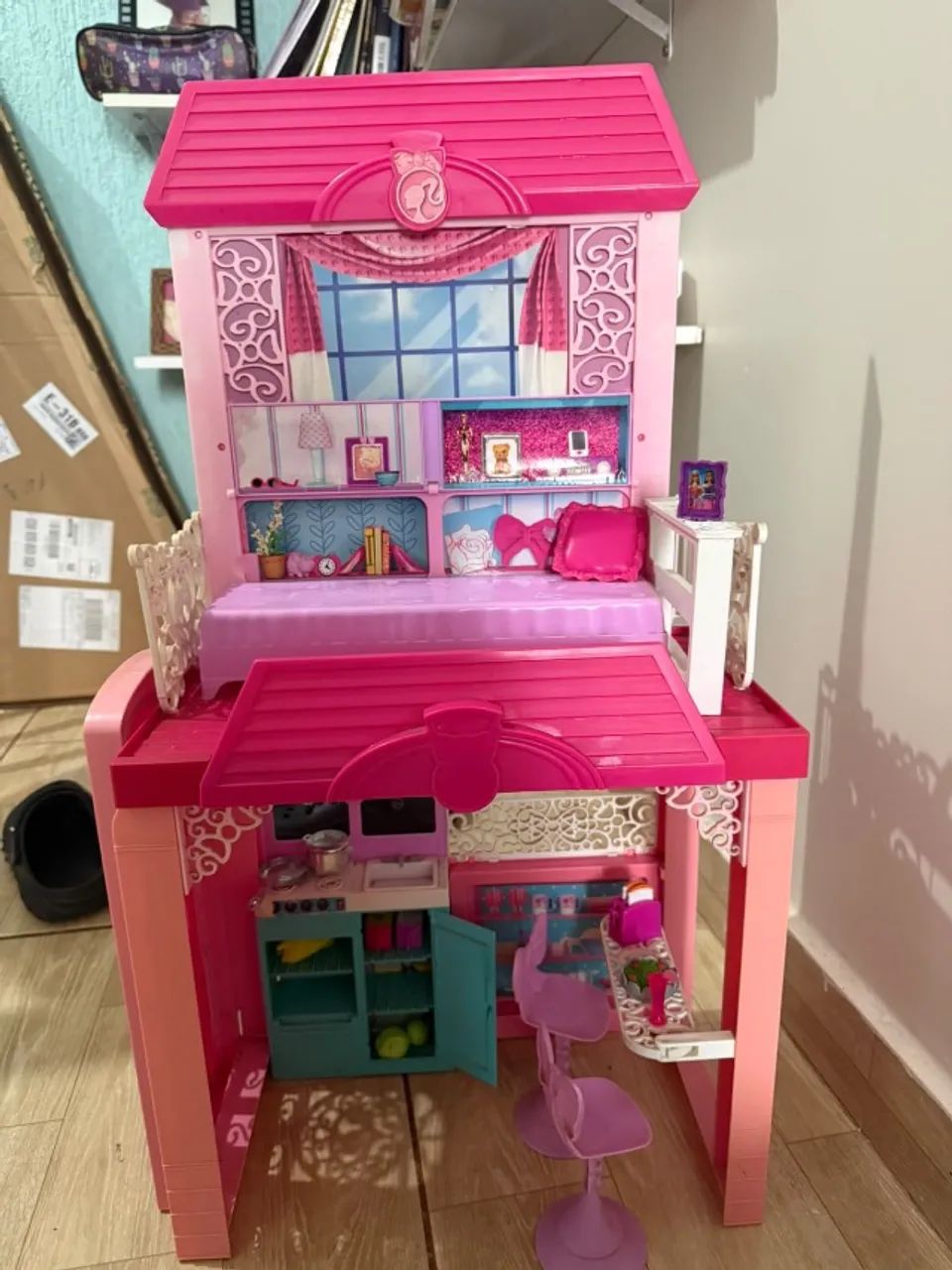 casa de boneca Barbie - Foto 4