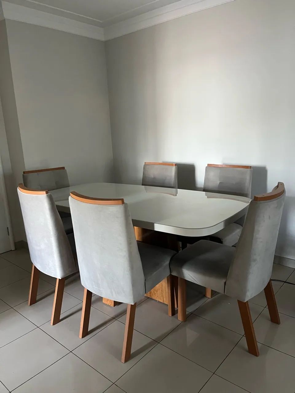 Conjunto de mesa de jantar 5 lugares  - Foto 3