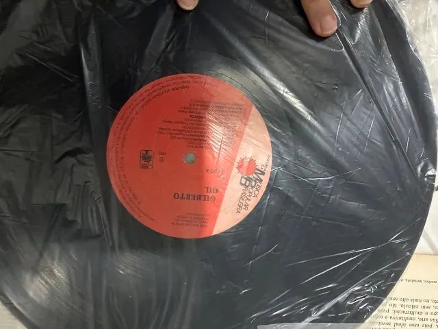 disco de vinil lp gilberto gil - Foto 3