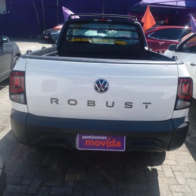 Volkswagen Saveiro Robust 1.6 Total Flex 16V 2024 - Foto 4