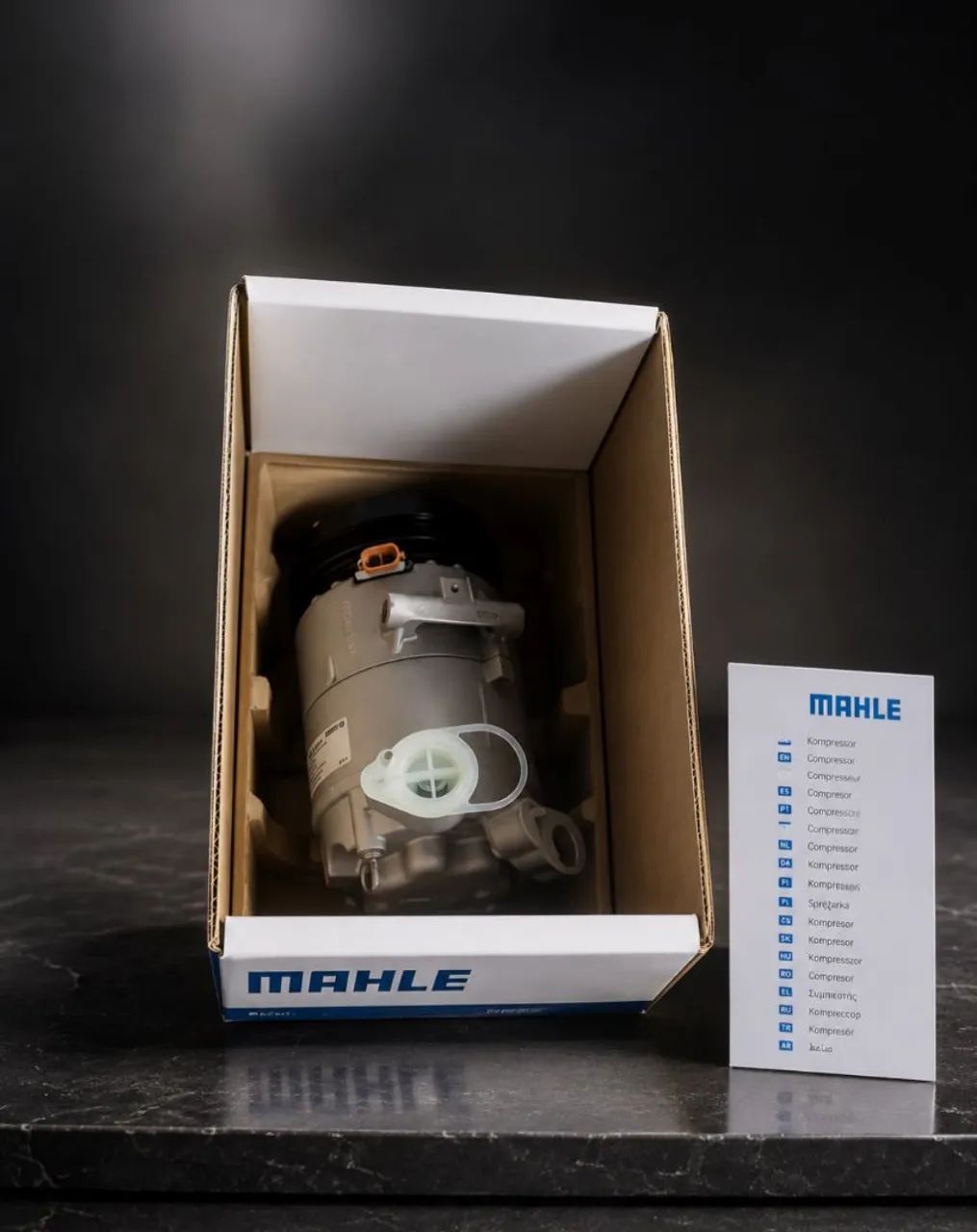  Compressor novo zero MAHLE,  de ar-condicionado linha Volkswagen  - Foto 4