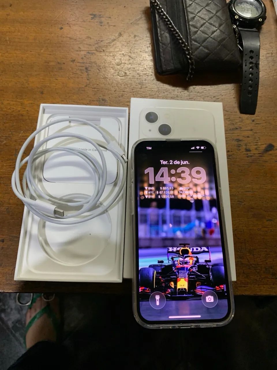 iPhone 13 128GB Estelar Original Tudo Funcionando - Foto 5
