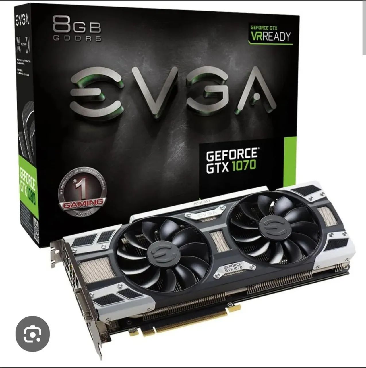 PLACA DE VIDEO EVGA GTX 1070 