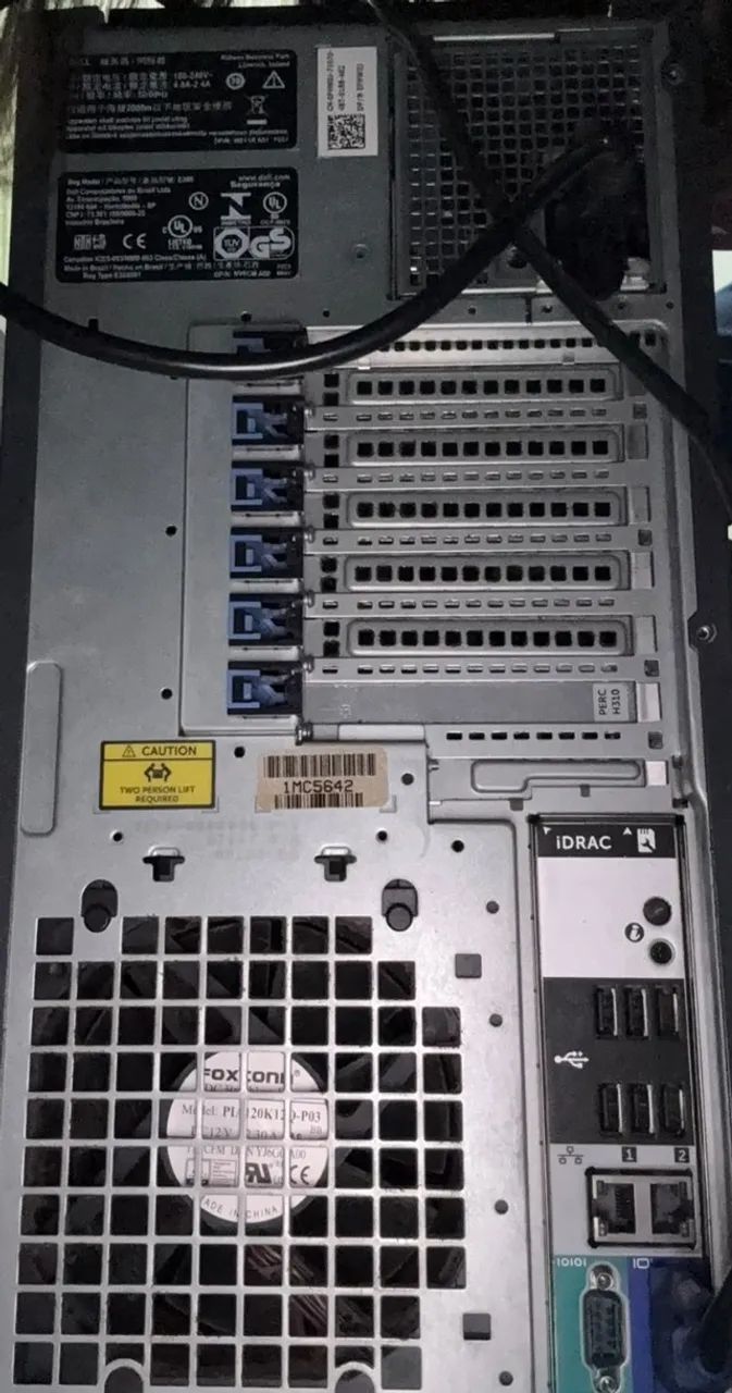 Servidor Dell PowerEdge T320 Xeon E5 16GB - Foto 5