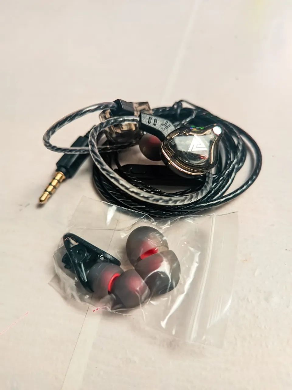 FONE COM FIO QKZ AK6 - Foto 3