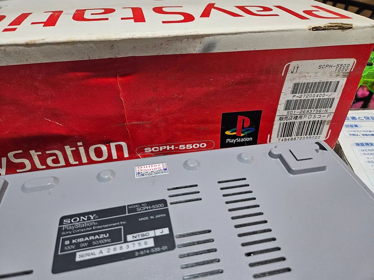 Console PS1 Picostation CIB - Foto 4