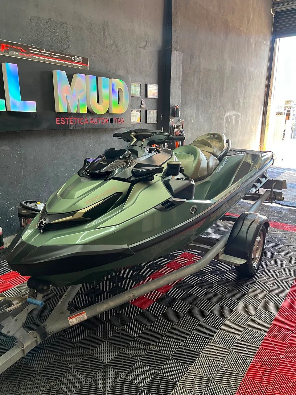 Jet ski seadoo  - Foto 2